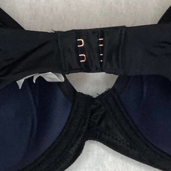 SKARLETT BLUE Bait Underwire T-shirt Bra In Black/night 32D - Picture 7 of 10